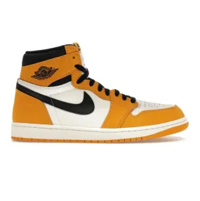 Jordan 1 Retro High OG Yellow Ochre