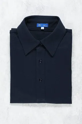 Ring Jacket RCP-15 Navy Short Sleeve Cotton Pique Polo